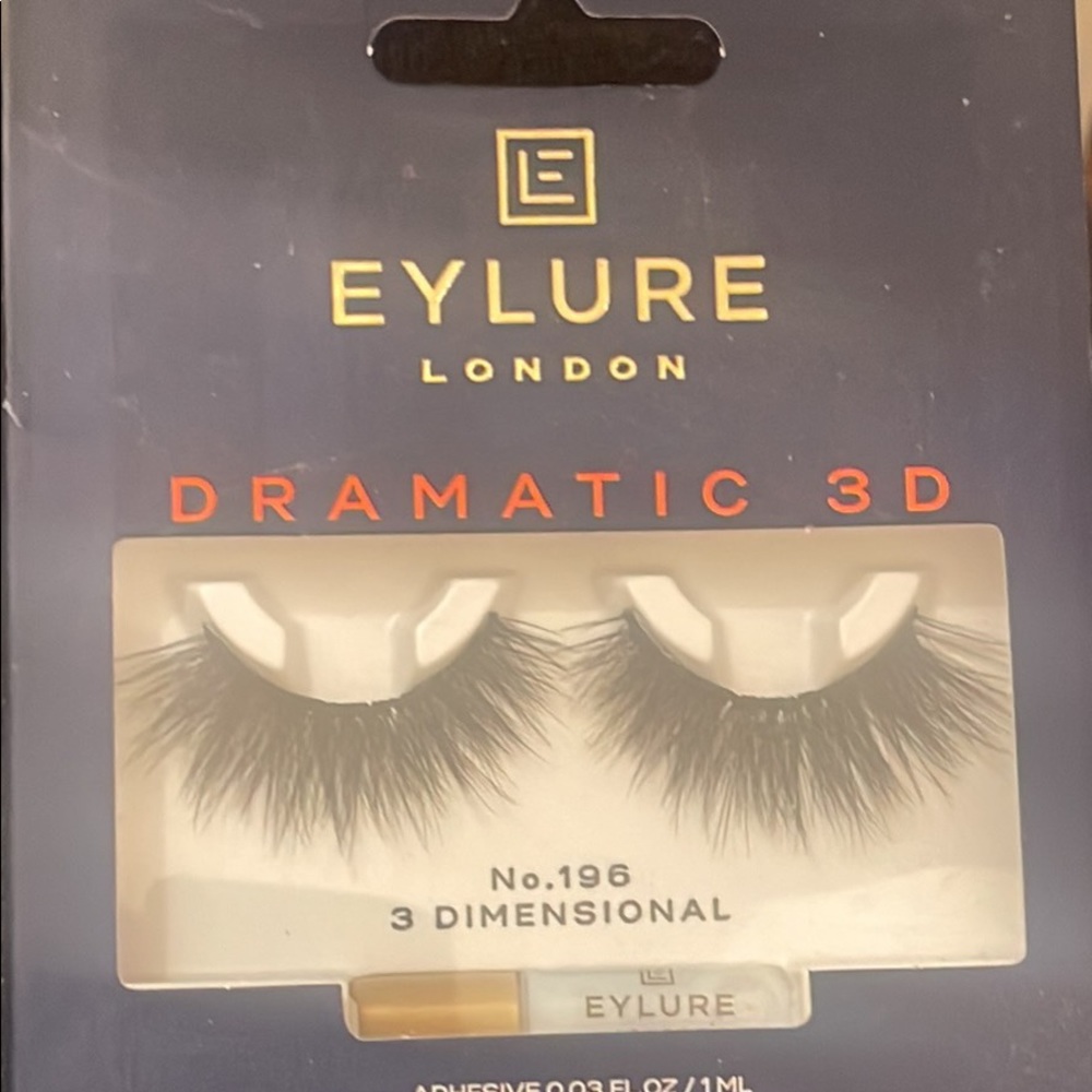 BUNDLE OF 2 PACKS OF EYELURE FALSE EYELASHES NO. 196